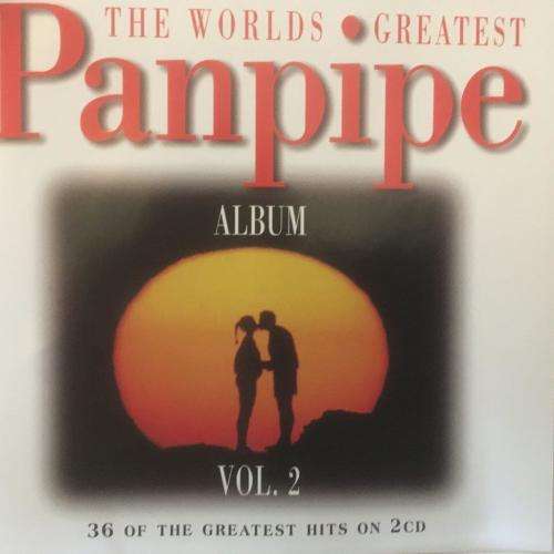 Easy Listening CD The Worlds Greatest Panpipe Album Vol 2 (2cd) for